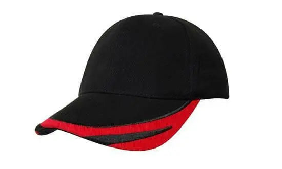 Headwear Bhc W/peak Trim & Fmbroidery X12 - 4072 Metro Workwear.